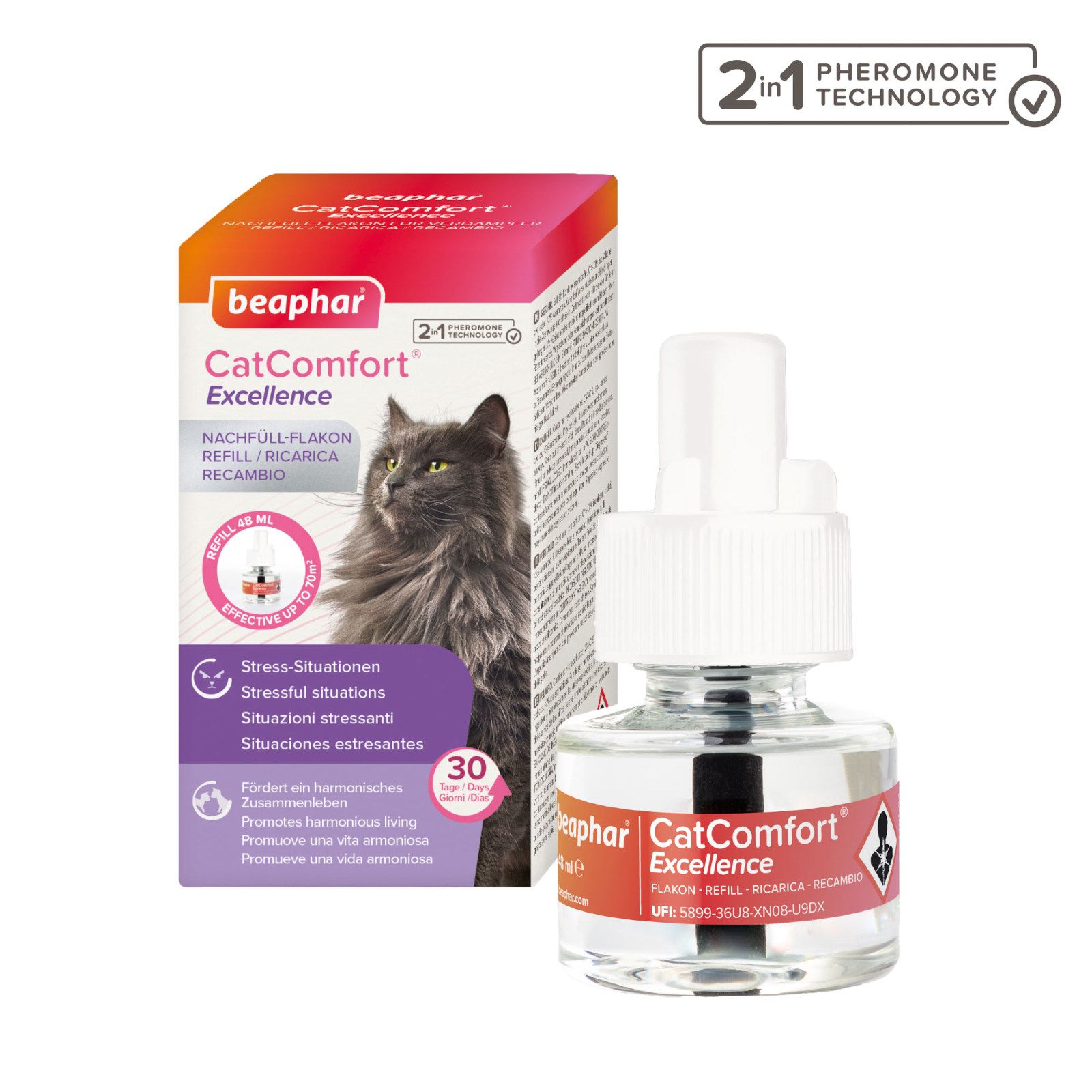 Catcomfort Excellence Navulling 48ml