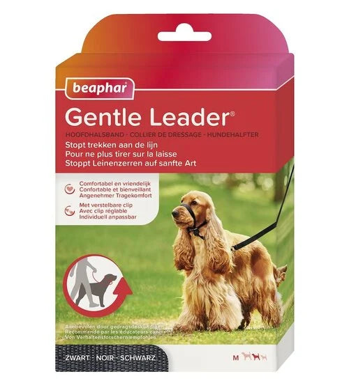 Anti-pull harness Gentle Leader black Medium Dog 