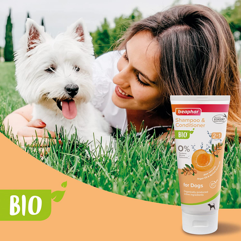 Bio Shampoo Hond 2in1 Conditioner 200ml