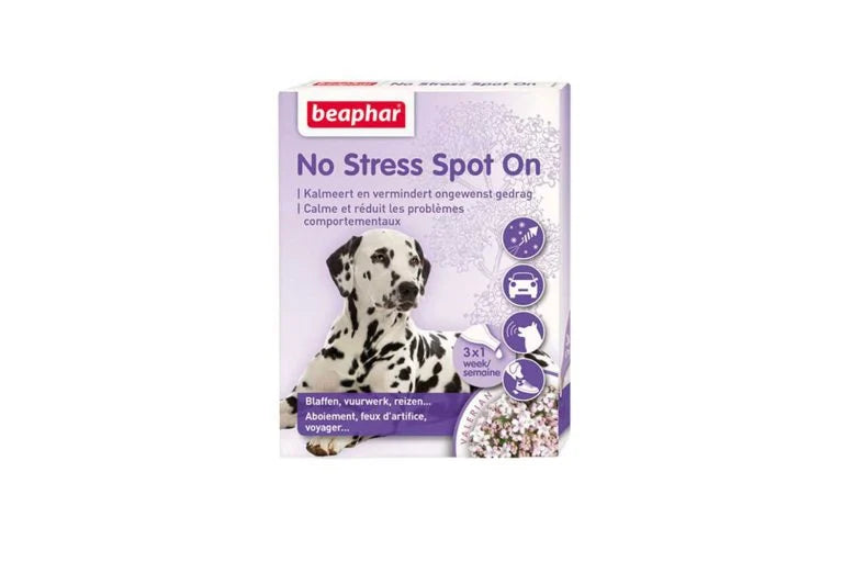 No Stress Spot On Hond 3x0,7ml