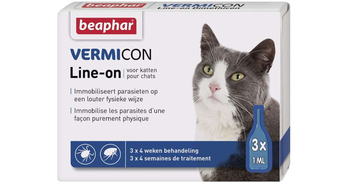 Vermicon Line-On Kat 3x1ml
