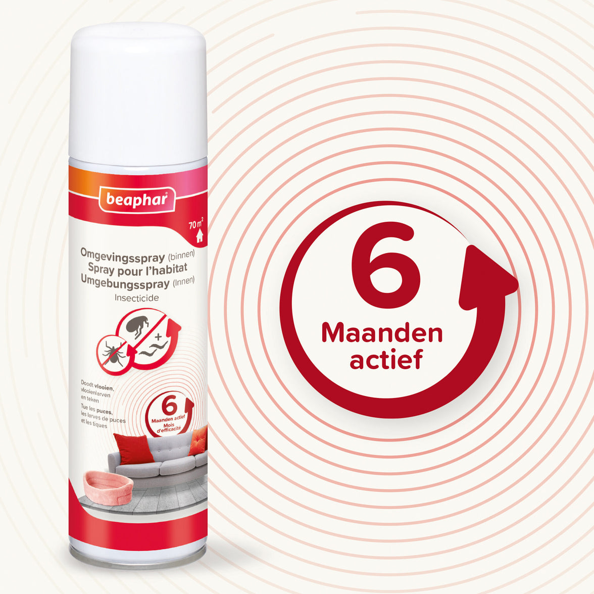 Omgevingsspray 6 Maand