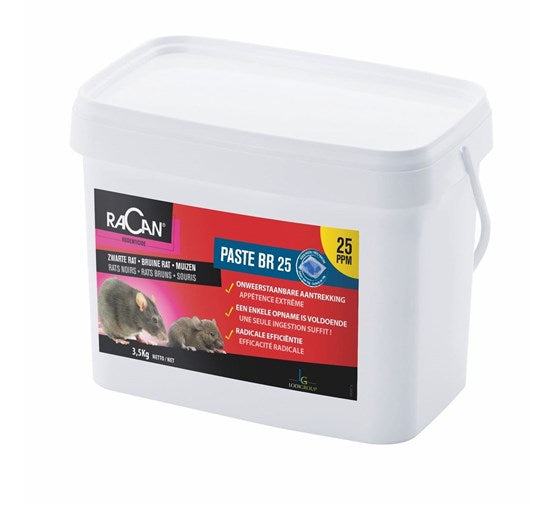 Racan Paste Br 25 3,5 Kg