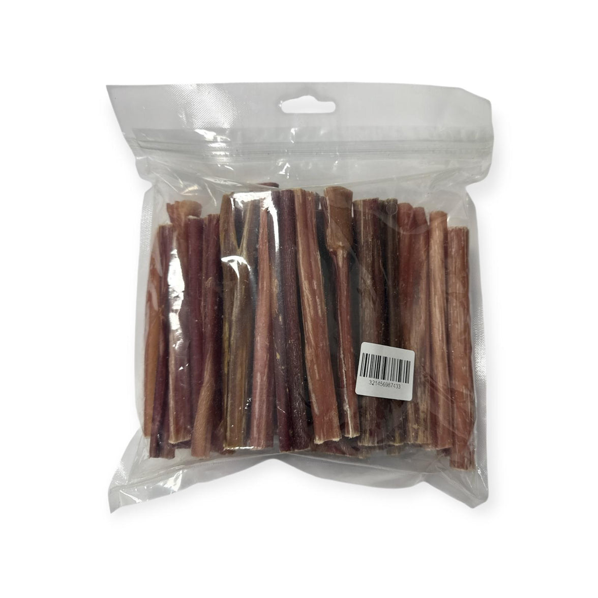 Rund Bullepees natuurlijke hondensnack 15cm