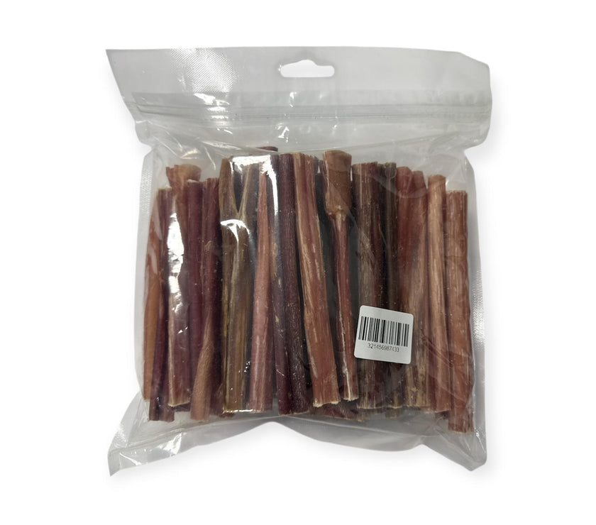 Rund Bullepees natuurlijke hondensnack 15cm