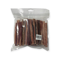 Rund Bullepees natuurlijke hondensnack 15cm