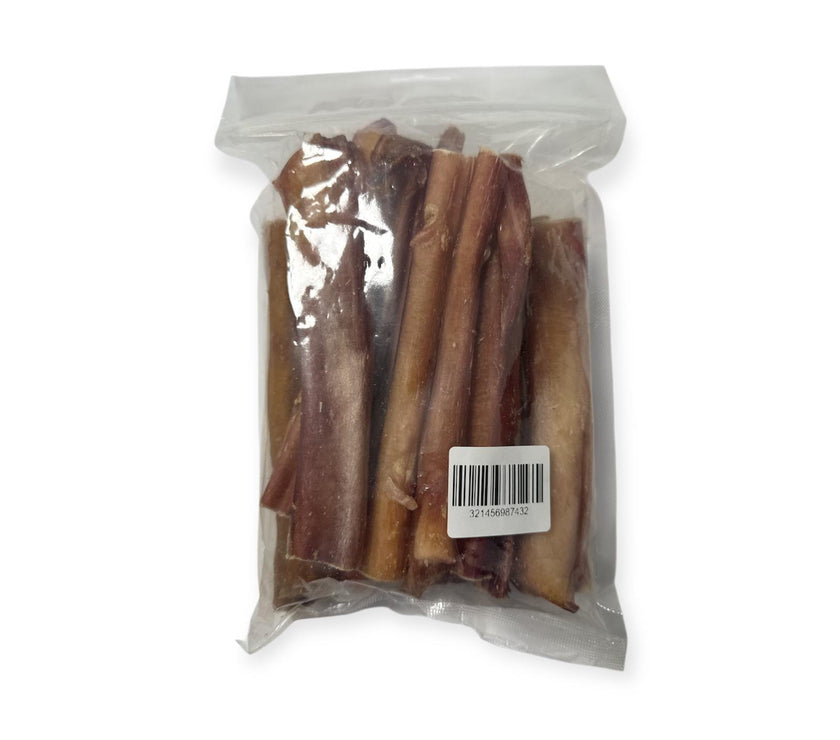 Rund Bullepees natuurlijke hondensnack 15cm