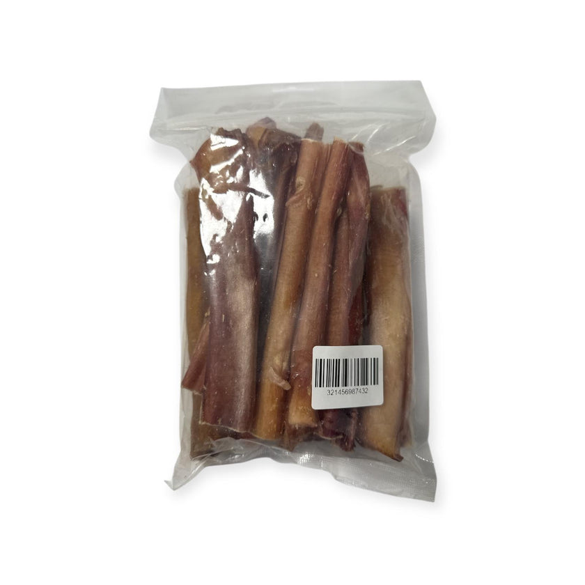 Rund Bullepees natuurlijke hondensnack 15cm