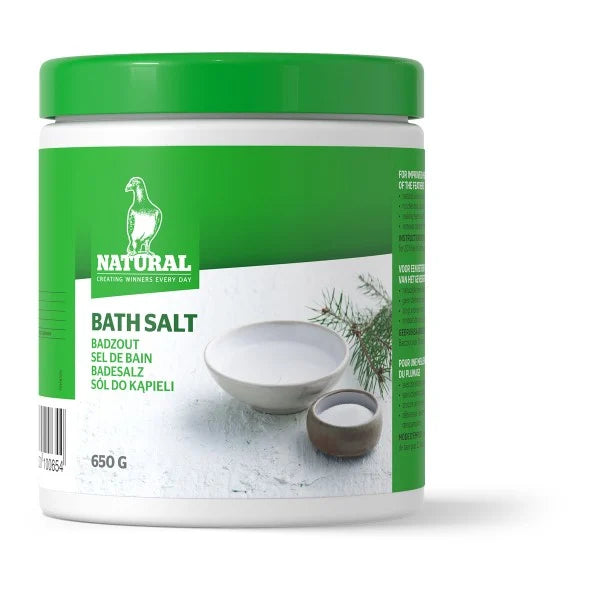 Natural Bath Salt 650g