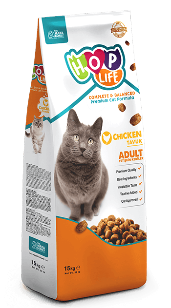 Hop Life Cat - Poulet 15kg