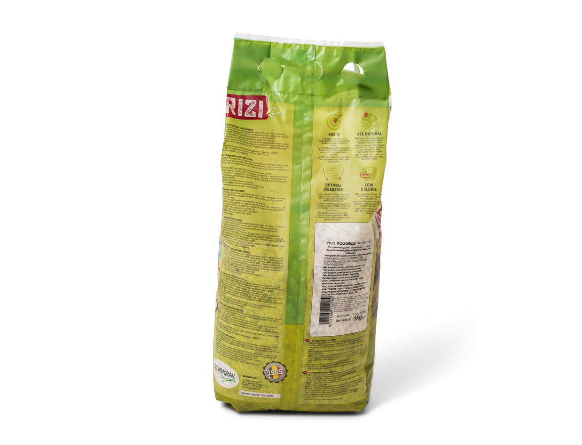 RIZI Veggies 1kg