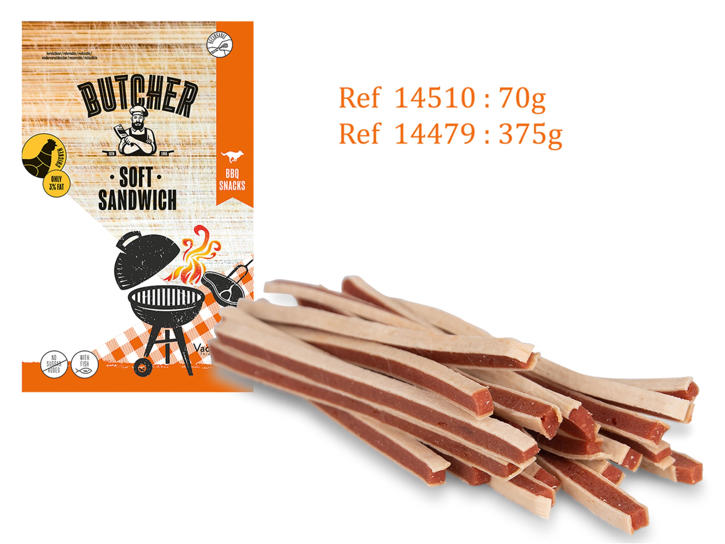 Butcher Chicken Soft Sandwich