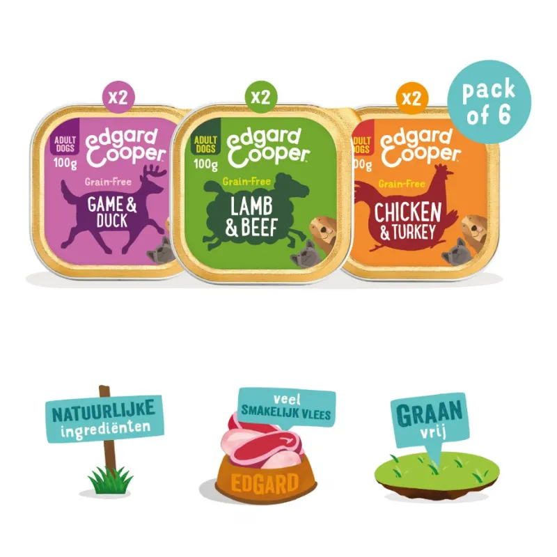 Multipack Kuipje 6x100g