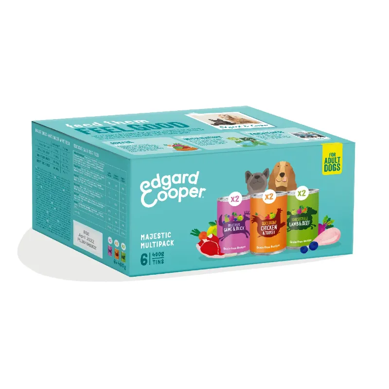 Multipack Blik 6x400g