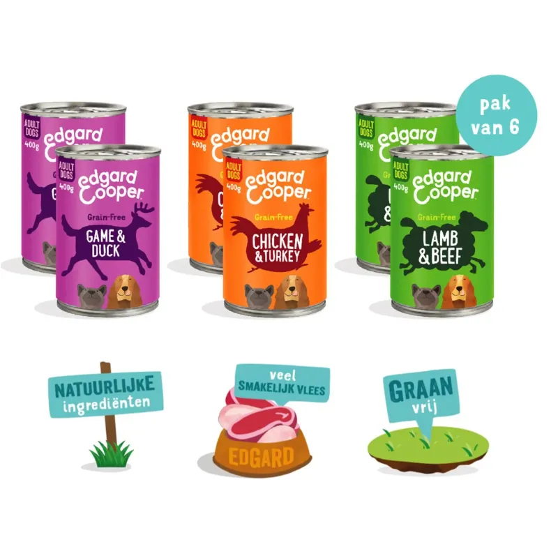 Multipack Blik 6x400g