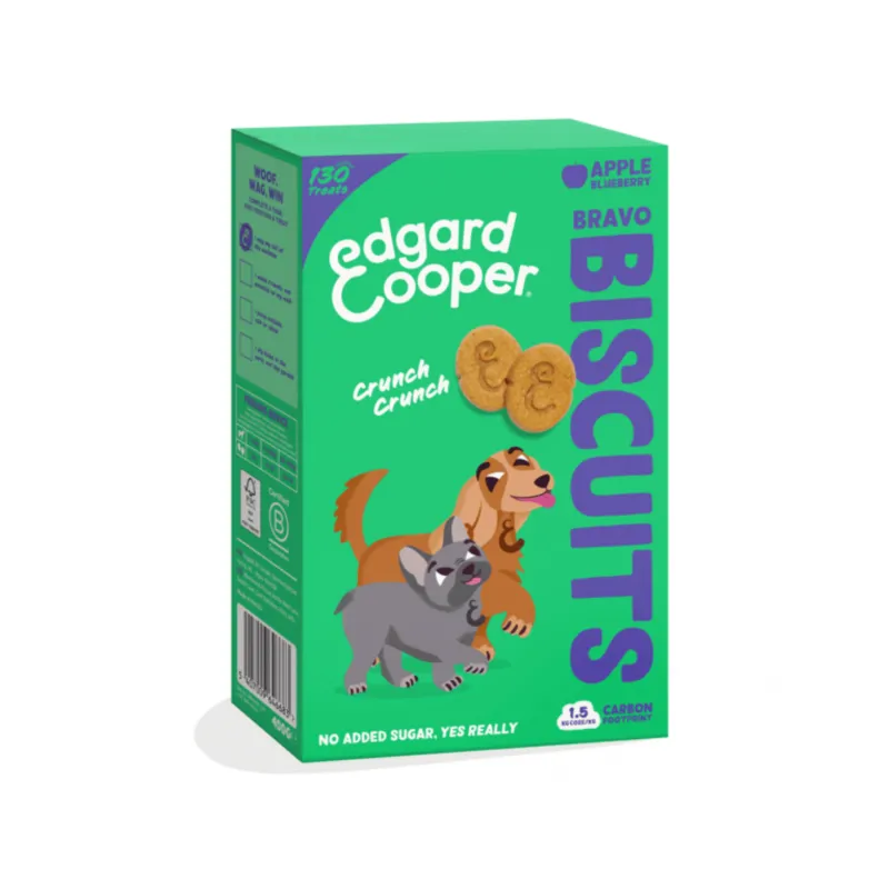 Koekjes - Appel en Bosbes 400g