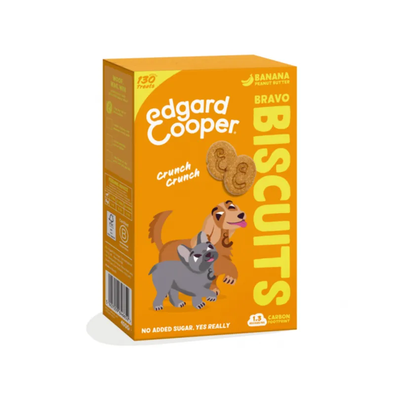 Koekjes - Banaan en Pindakaas 400g