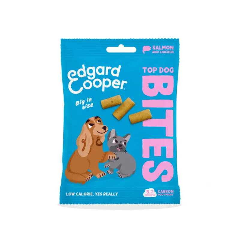 Grote Bites - Zalm en Kip 50g