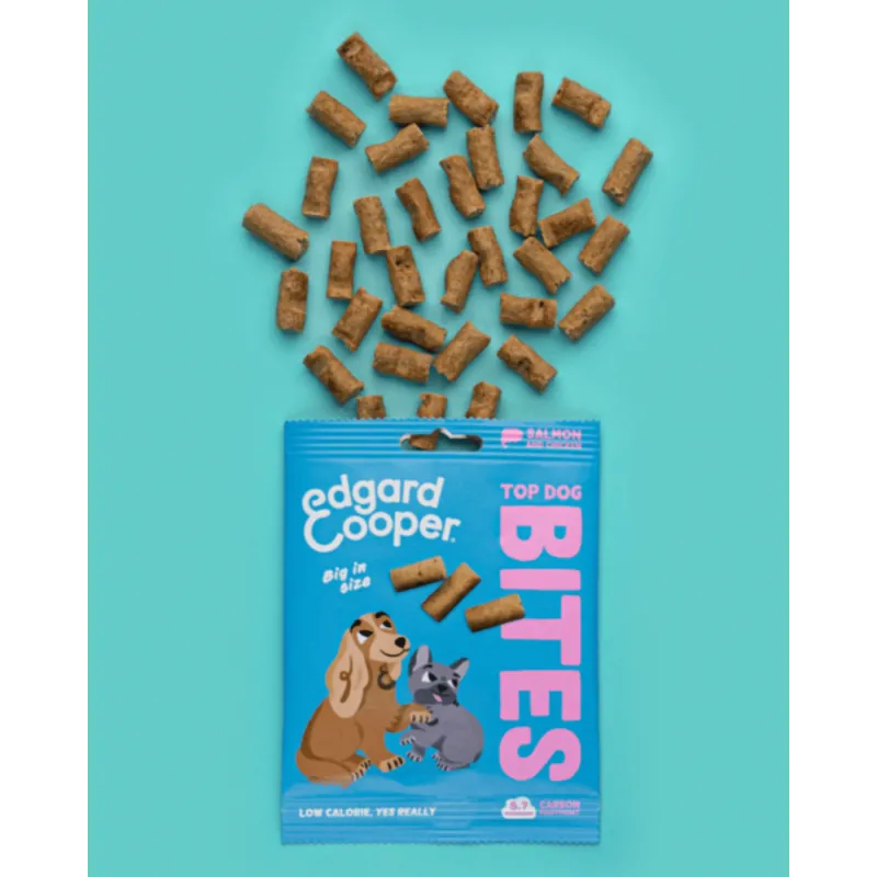 Grote Bites - Zalm en Kip 50g