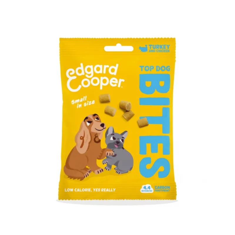 Kleine Bites - Kalkoen en Kip 50g