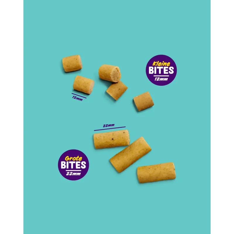 Kleine Bites - Lam en Kalkoen 50g