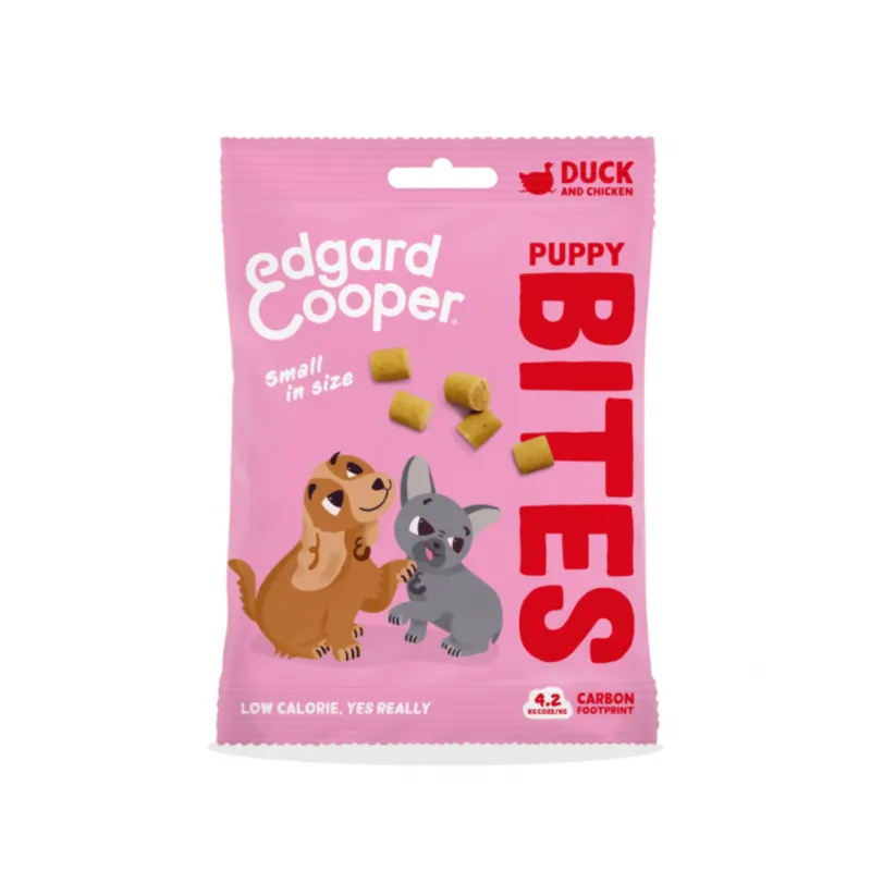 Kleine Bites Puppy - Eend en Kip