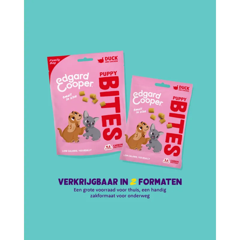 Kleine Bites Puppy - Eend en Kip