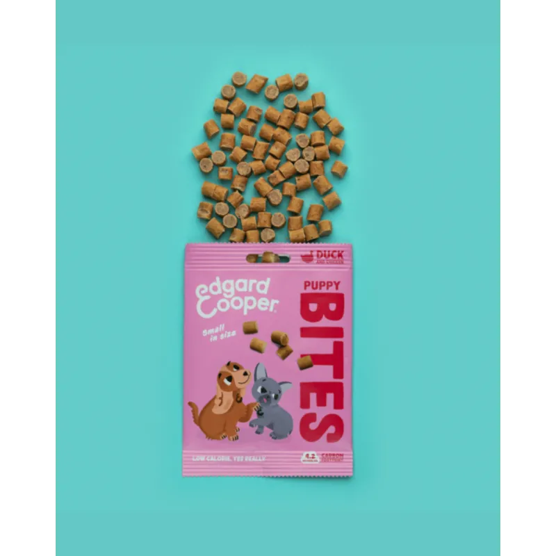 Kleine Bites Puppy - Eend en Kip
