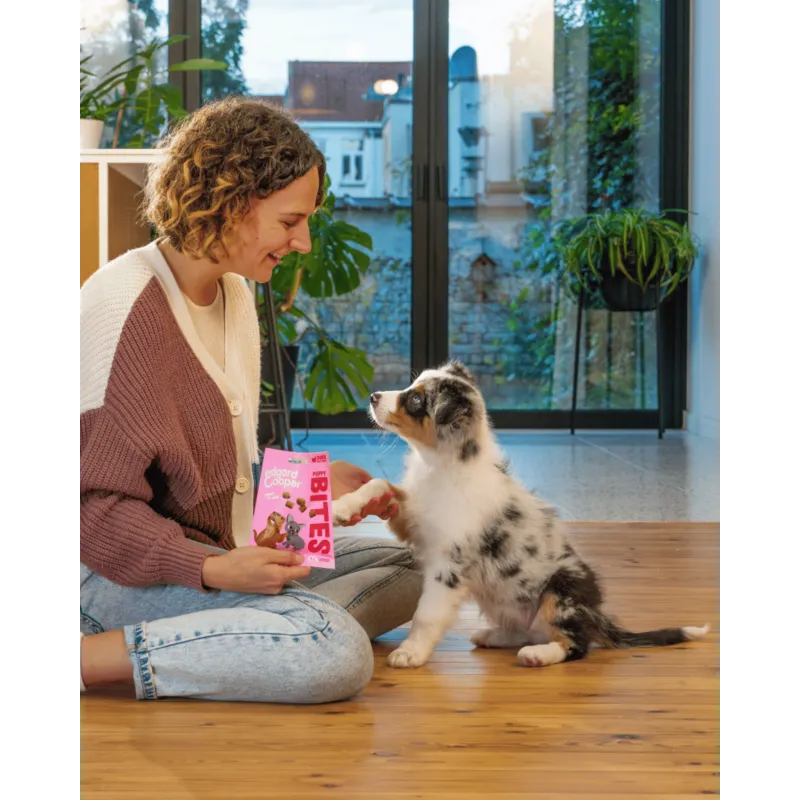 Kleine Bites Puppy - Eend en Kip