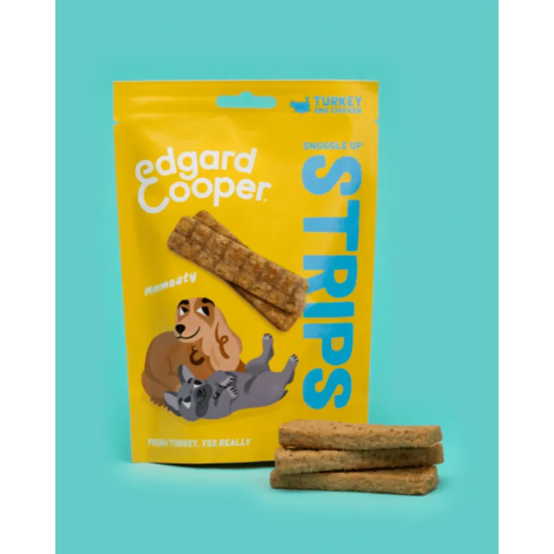 Strips - Kalkoen en Kip 75g