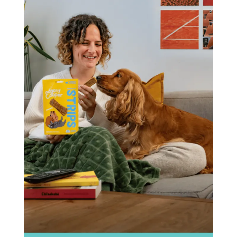 Strips - Kalkoen en Kip 75g