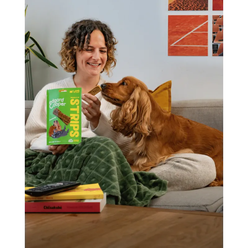 Strips - Lam en Kalkoen 75g