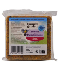 Emma's Garden Vetblok met Zaden 300g