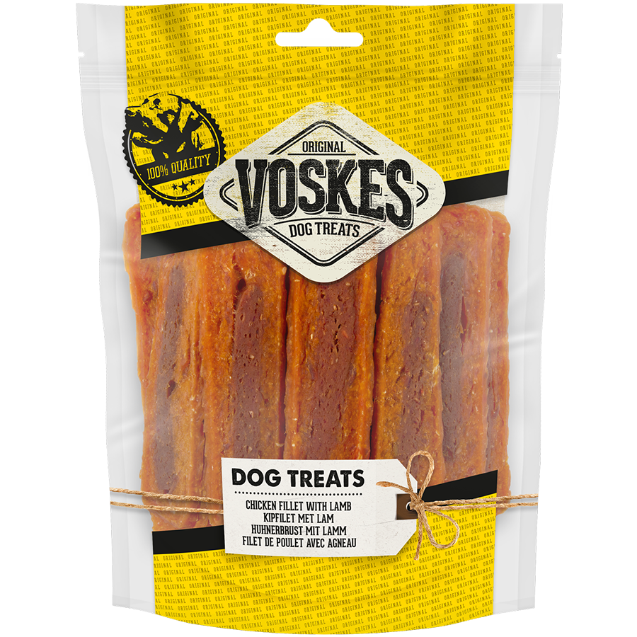 Kipfilet met Lam 400g