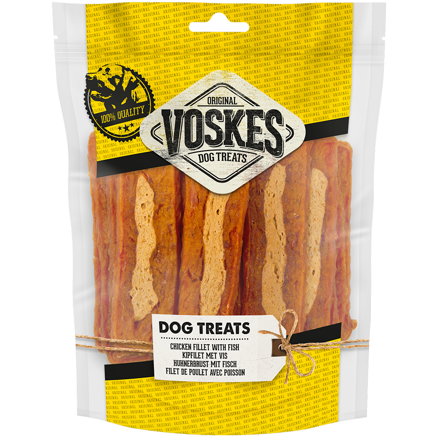 Kipfilet met Vis 400g