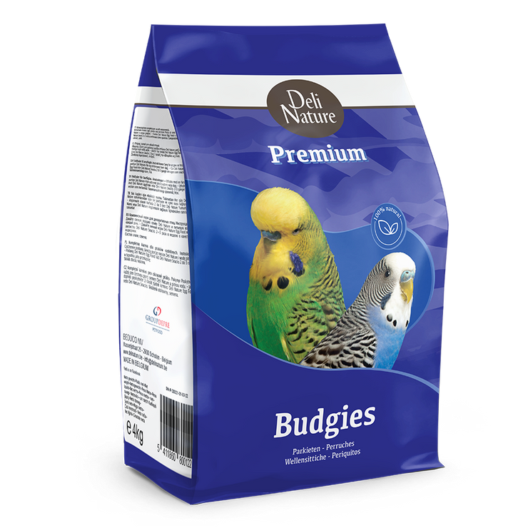 Parakeets Premium