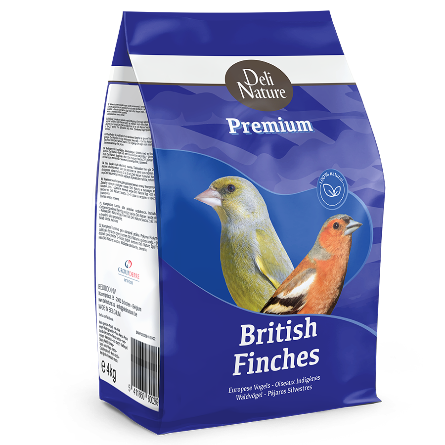 Europese Vogels Premium 4kg