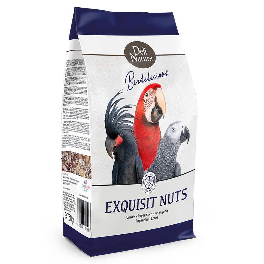 Exquisit Nuts Birdelicious 750g