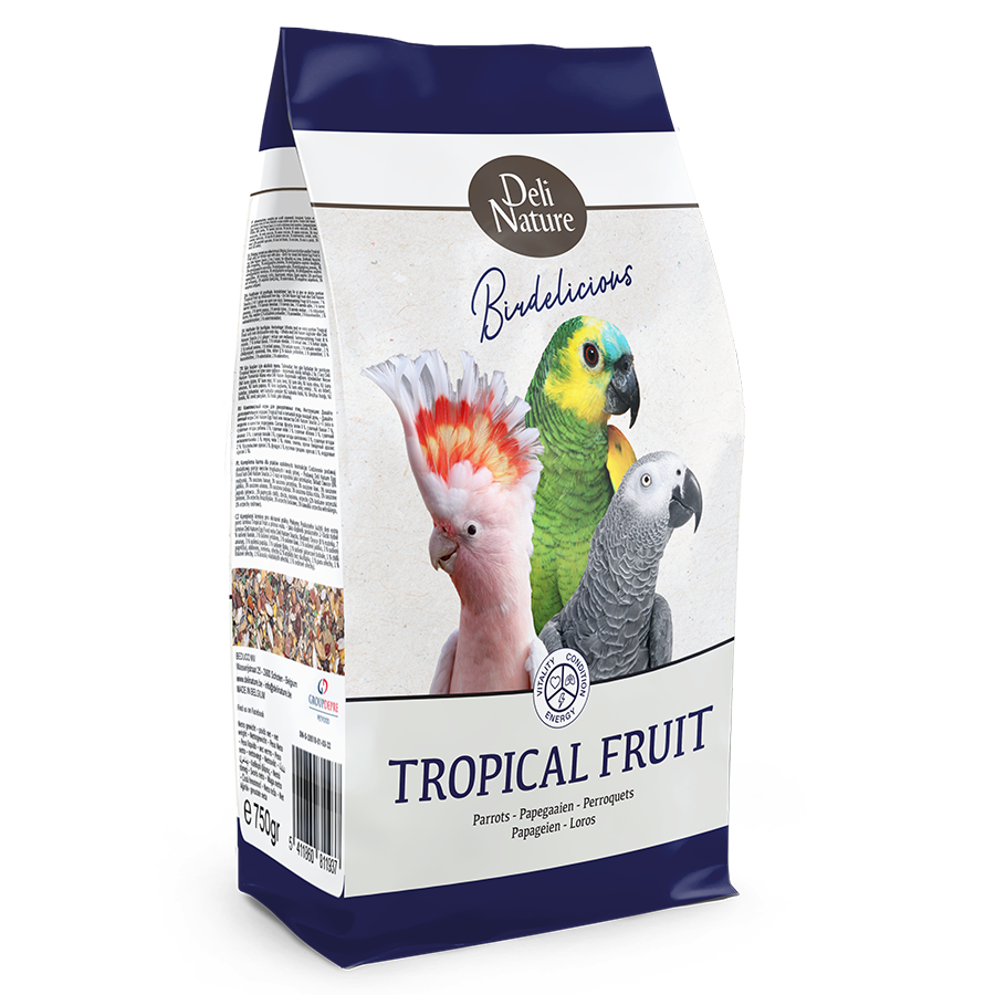 Tropical Fruit Birdelicious 750g
