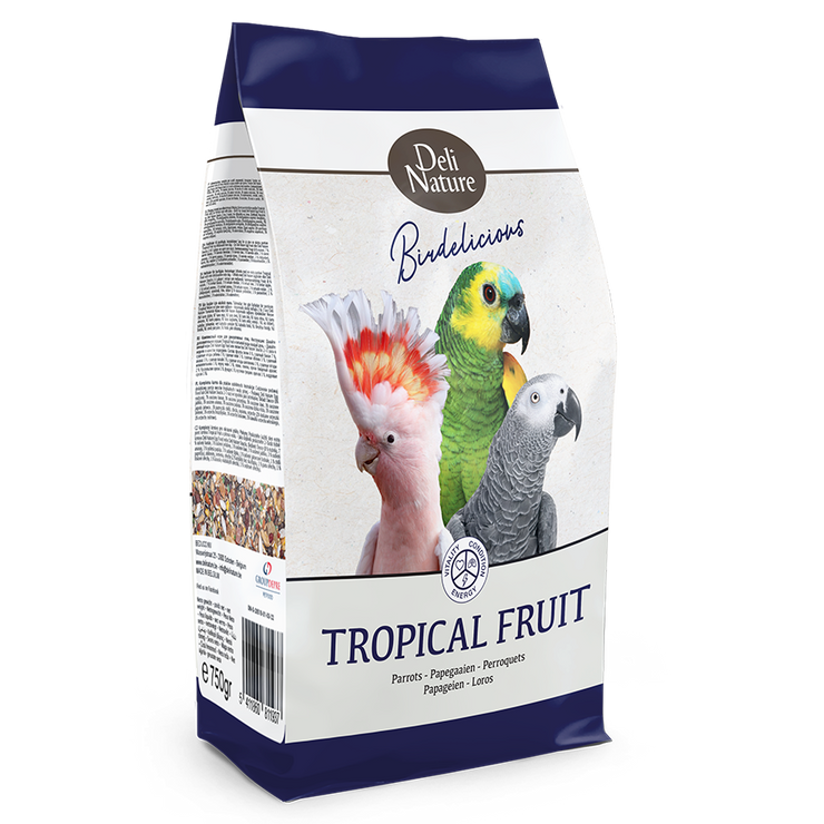 Tropical Fruit Birdelicious 750g