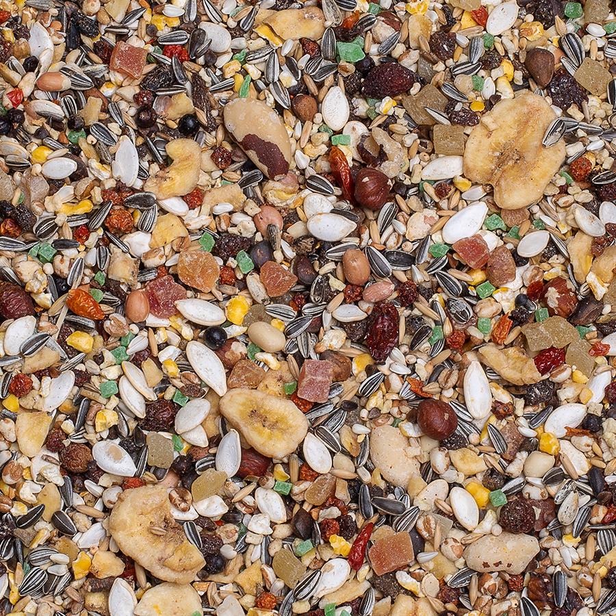 Tropical Fruit Birdelicious 750g