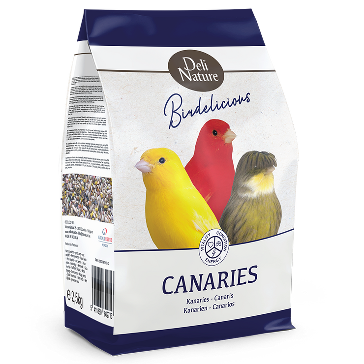 Kanaries Birdelicious