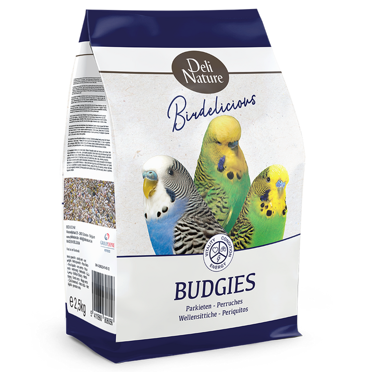 Parkieten Birdelicious