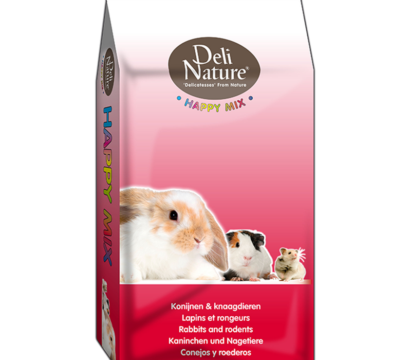 Rabbits Happy Mix 15kg