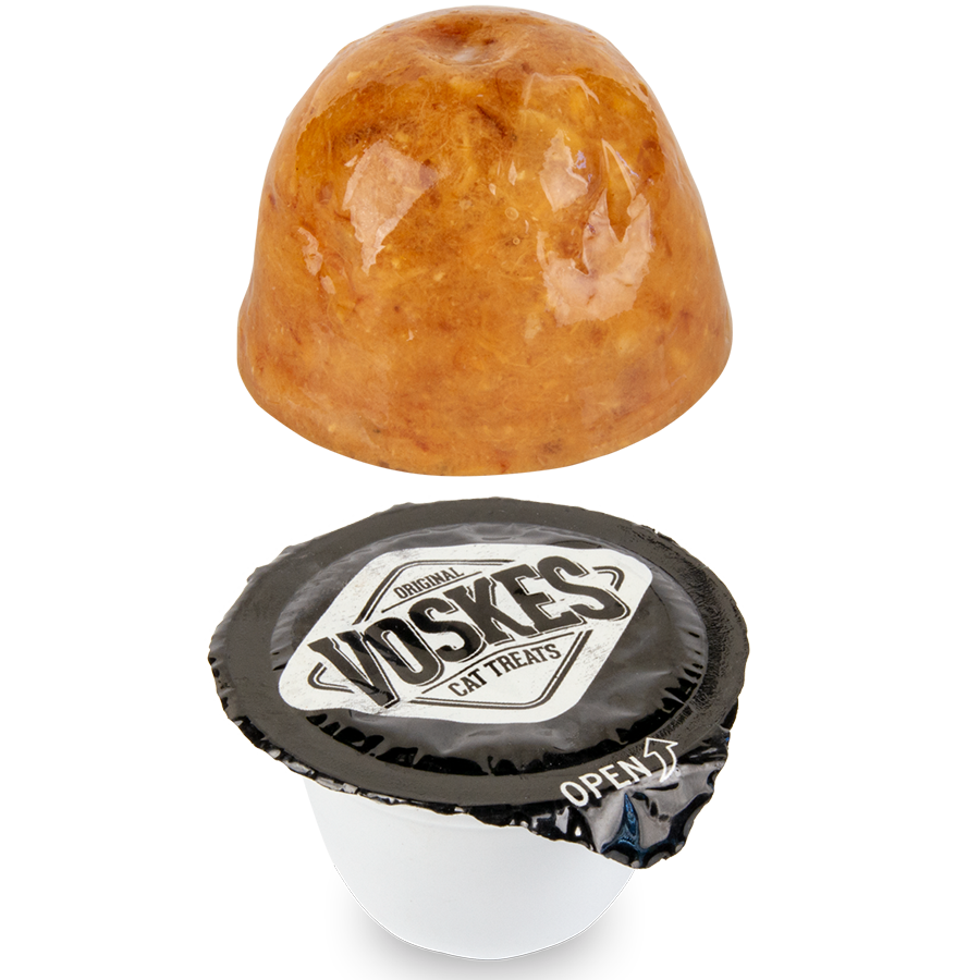 Jelly Cups tonijn & garnalen  6x25g