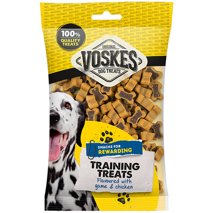 Training treats wild & kip 200g