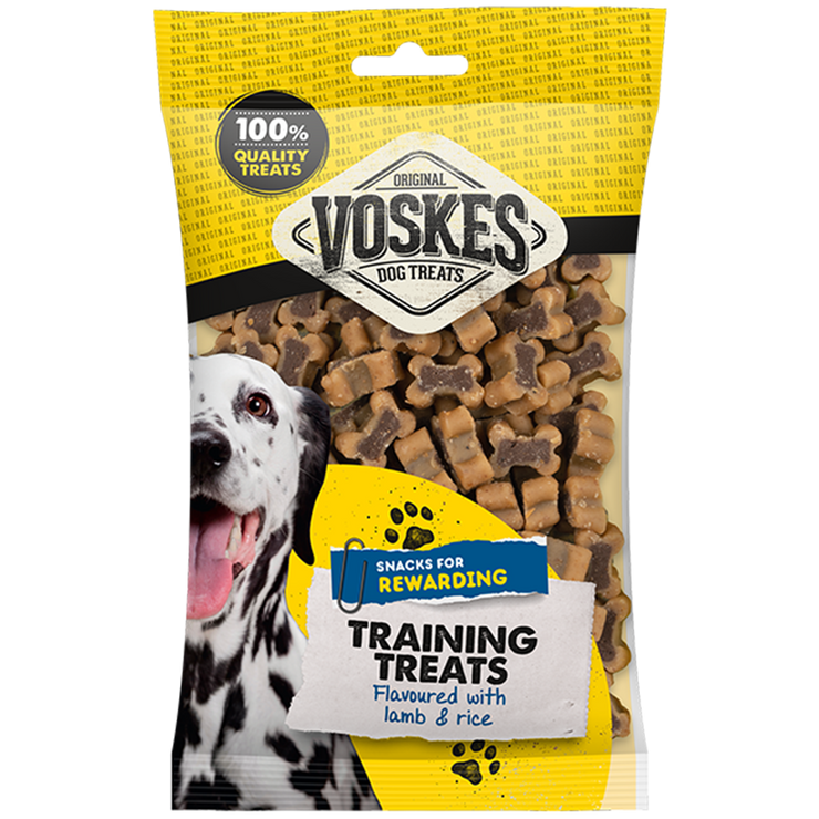 Training treats lam & rijst 200g