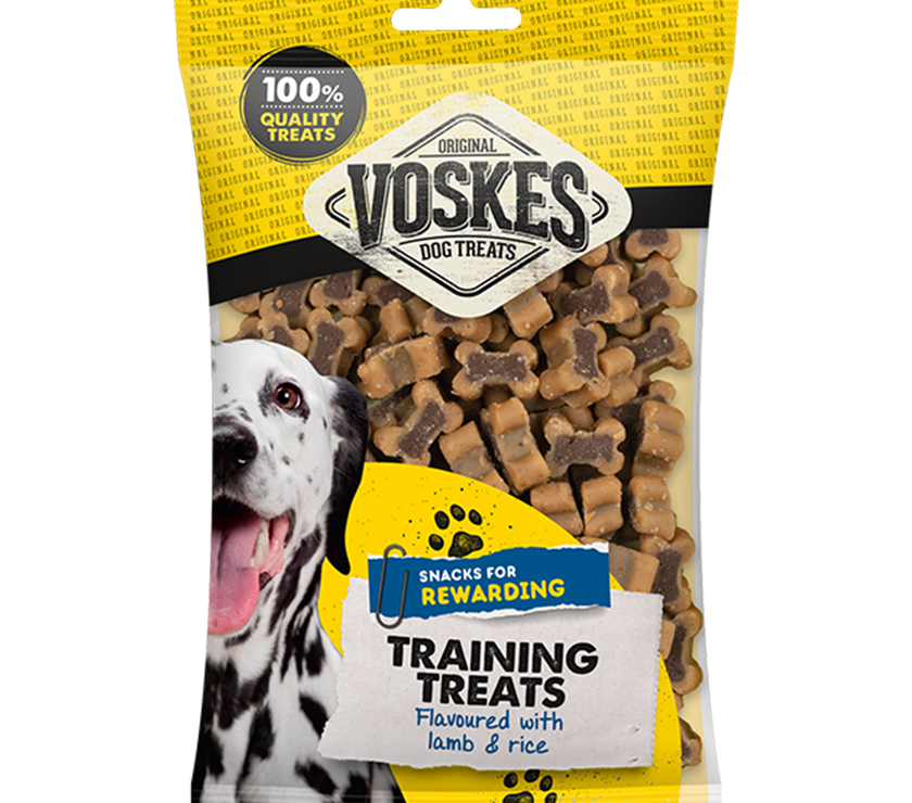 Training treats lam & rijst 200g