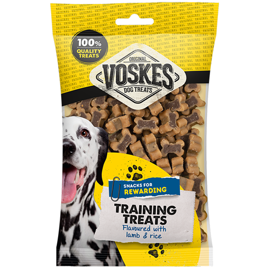 Training treats lam & rijst 200g
