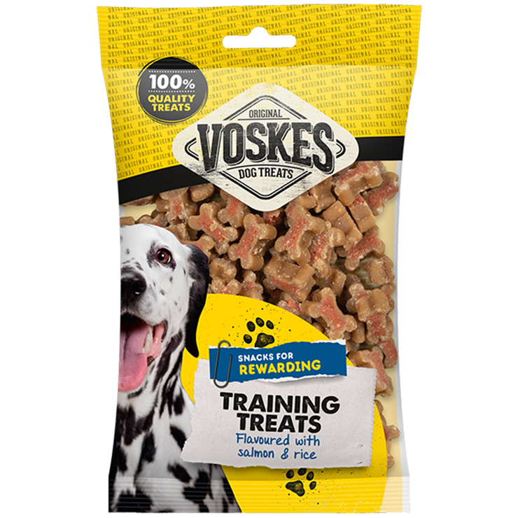 Training treats zalm & rijst 200g